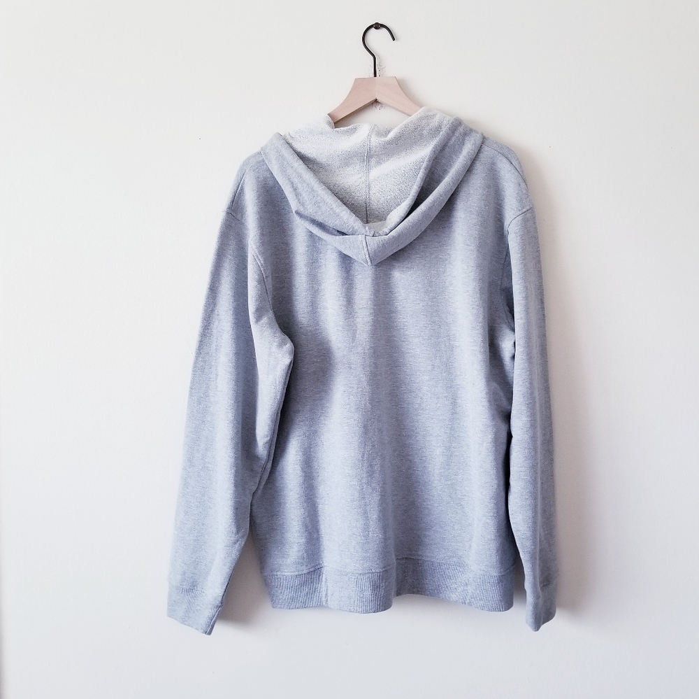 3 for $25-NWT Coastaoro Ventura Zip-Up Grey Hoodie - Picture 4 of 8